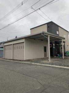 住宅前スペースで全ての用途を完結！　